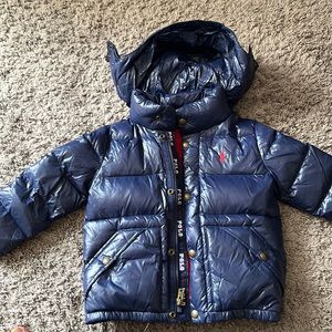 Almost new Ralph Lauren toddler jacket